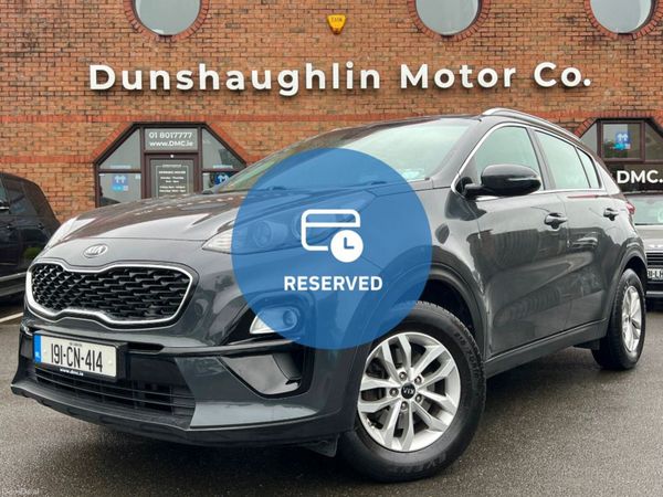 Kia Sportage MPV, Diesel, 2019, Grey