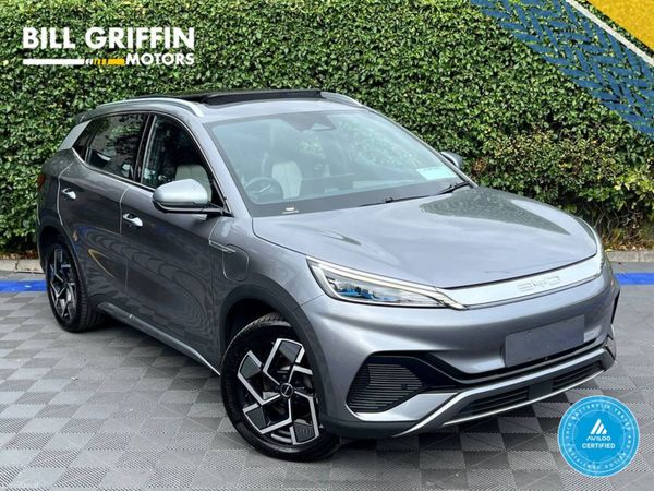 BYD ATTO 3 Hatchback, Electric, 2024, Grey