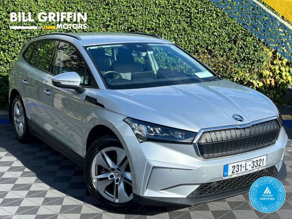 Skoda Enyaq SUV, Electric, 2023, Grey