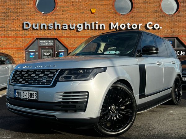 Land Rover Range Rover Estate, Petrol Plug-in Hybrid, 2020, Silver