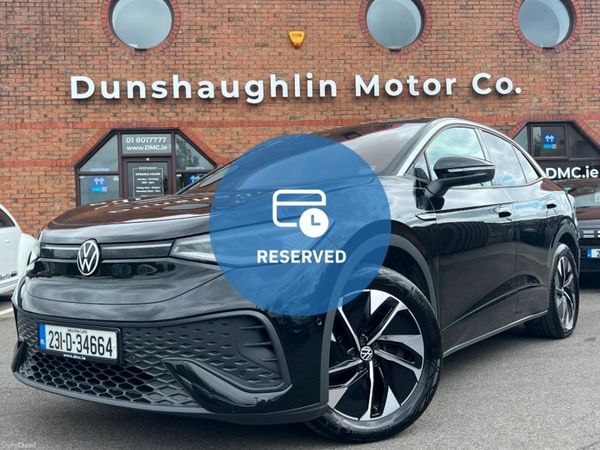 Volkswagen ID.5 SUV, Electric, 2023, Black
