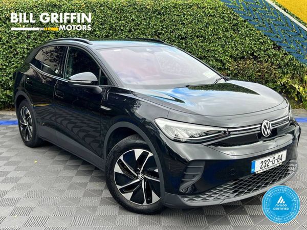 Volkswagen ID.4 Estate, Electric, 2023, Black