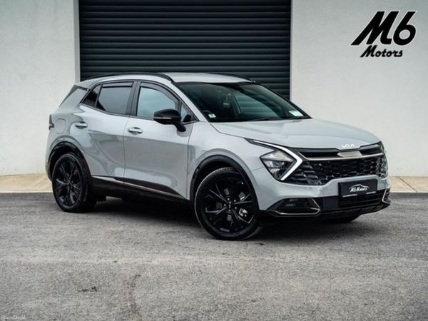 Kia Sportage MPV, Petrol Plug-in Hybrid, 2024, Grey