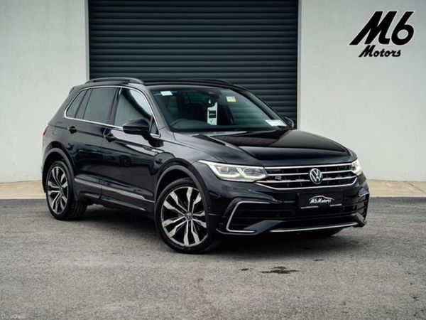 Volkswagen Tiguan Estate, Diesel, 2023, Black