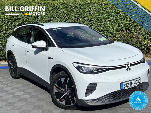 Volkswagen ID.4 Estate, Electric, 2023, White