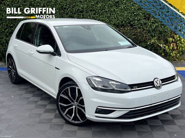 Volkswagen Golf Hatchback, Petrol, 2018, White