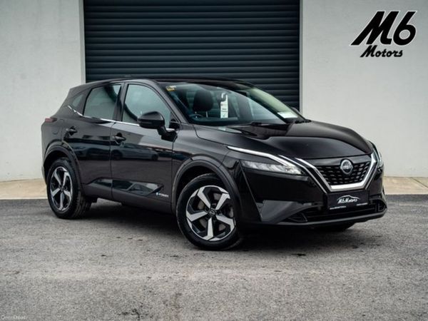 Nissan Qashqai MPV, Petrol, 2024, Black