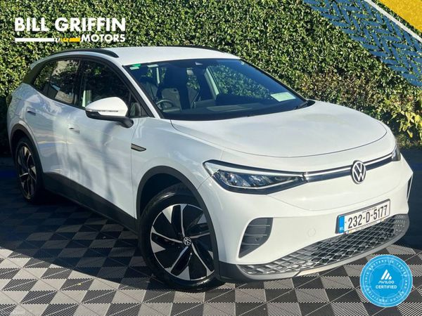 Volkswagen ID.4 Estate, Electric, 2023, White