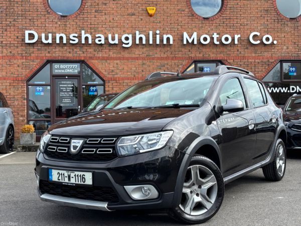 Dacia Sandero Stepway Hatchback, Petrol, 2021, Black