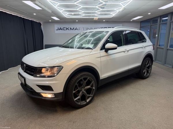 Volkswagen Tiguan Estate, Diesel, 2017, White