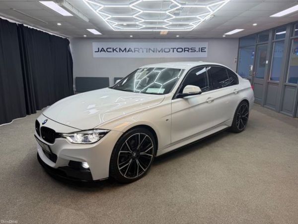 BMW 3-Series Saloon, Petrol, 2016, White
