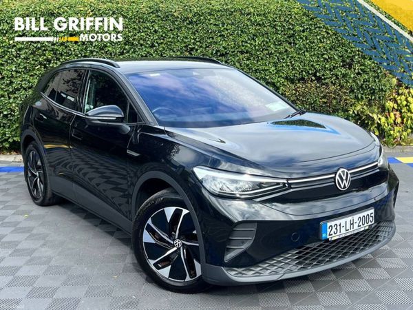 Volkswagen ID.4 Estate, Electric, 2023, Black