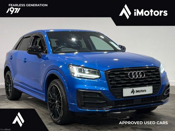 Audi Q2 SUV, Diesel, 2019, Blue