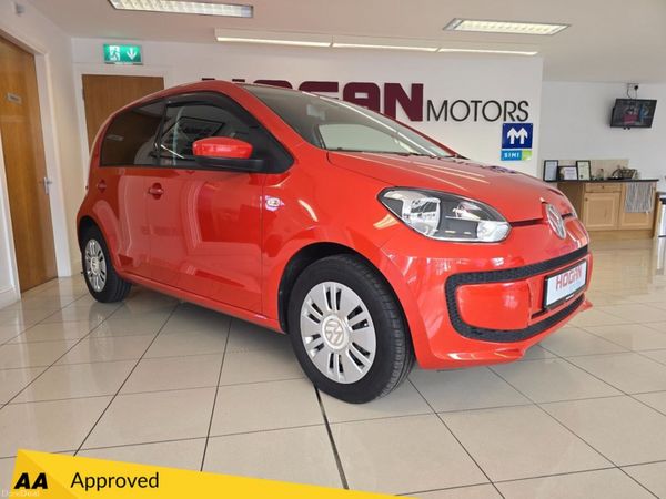 Volkswagen up! Hatchback, Petrol, 2016, Red