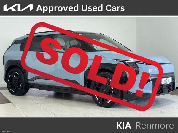 Kia EV3 MPV, Electric, 2026, Blue