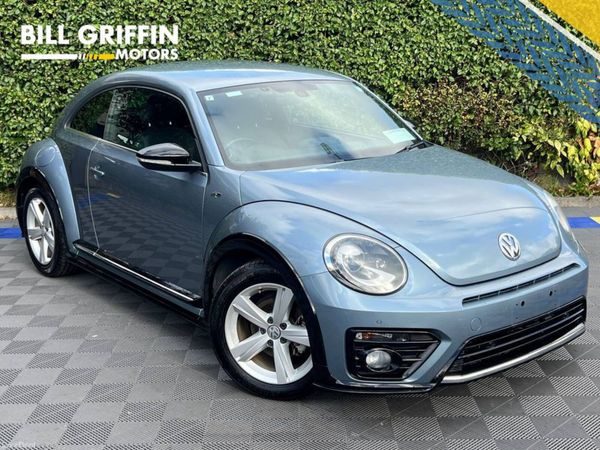 Volkswagen Beetle Hatchback, Petrol, 2017, Grey