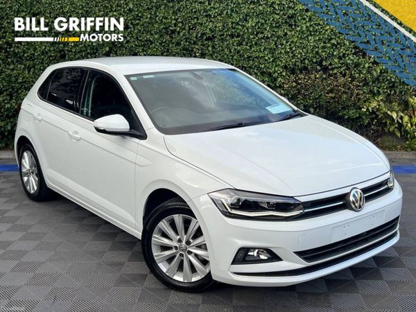 Volkswagen Polo Hatchback, Petrol, 2018, White