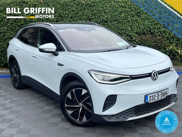 Volkswagen ID.4 Estate, Electric, 2023, White