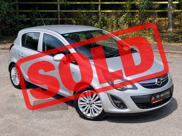 Opel Corsa Hatchback, Petrol, 2014, Silver