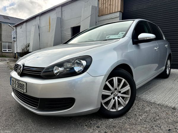 Volkswagen Golf Hatchback, Petrol, 2013, Silver