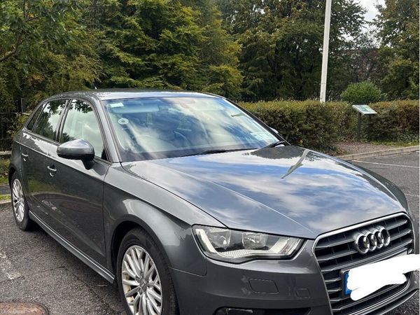 Audi A3 Hatchback, Diesel, 2016, Grey