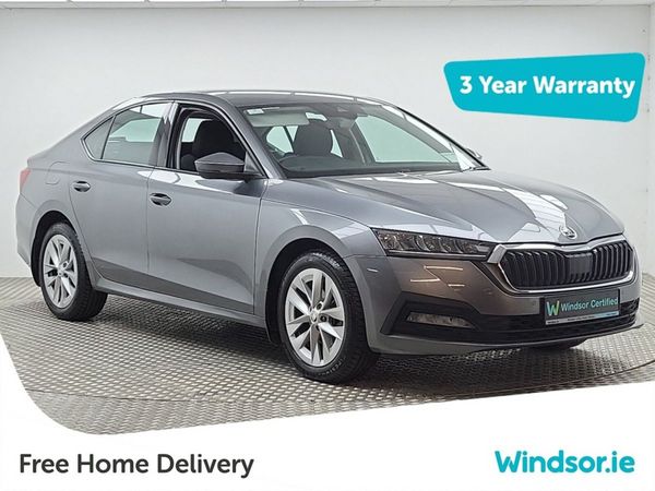 Skoda Octavia Saloon, Diesel, 2024, Grey