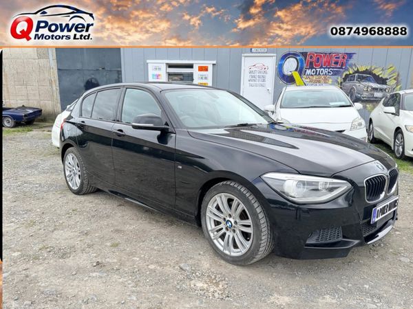 BMW 1-Series Hatchback, Petrol, 2014, Black