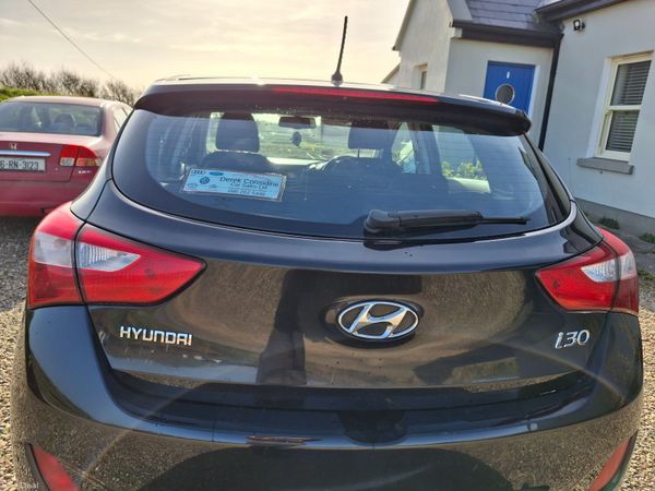 Hyundai i30 Hatchback, Diesel, 2016, Black