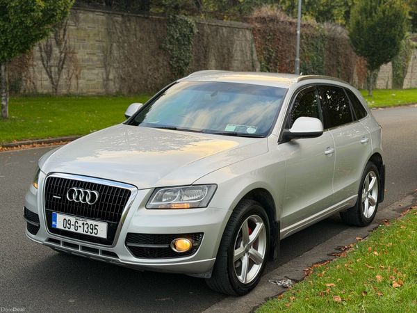 Audi Q5 SUV, Diesel, 2009, Silver