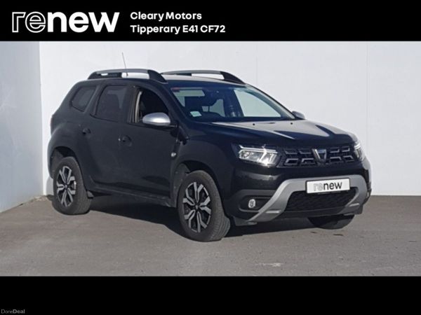 Dacia Duster SUV, Diesel, 2022, Black