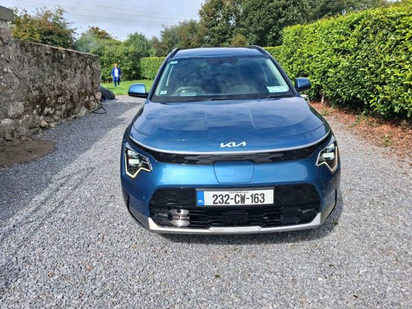 Kia Niro SUV, Electric, 2023, Blue