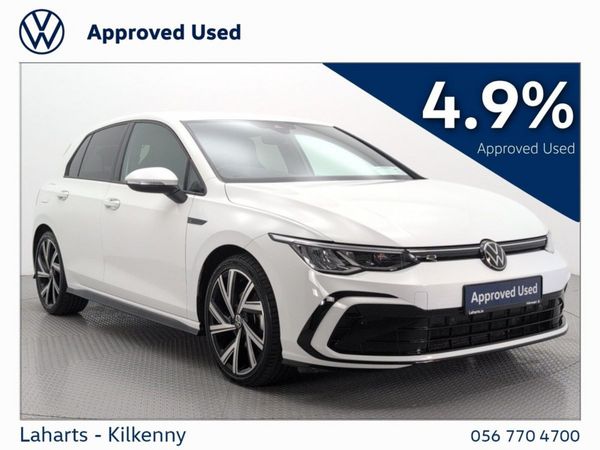 Volkswagen Golf Hatchback, Diesel, 2024, White