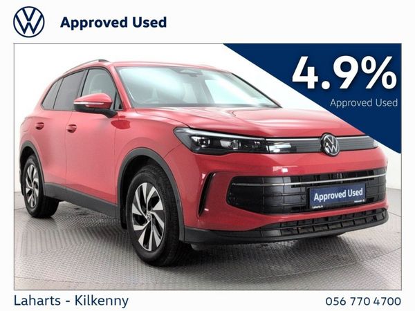 Volkswagen Tiguan SUV, Diesel, 2024, Red