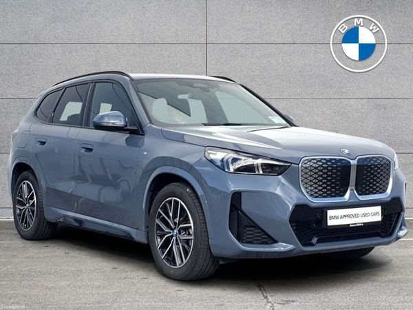 BMW iX1 Estate, Electric, 2025, Grey