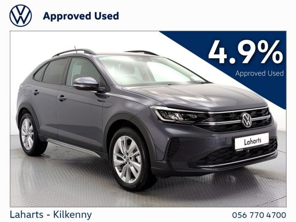 Volkswagen Taigo SUV, Petrol, 2026, Grey