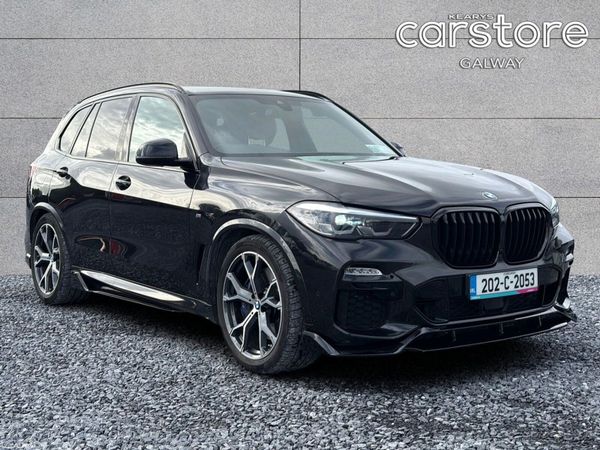 BMW X5 SUV, Petrol Plug-in Hybrid, 2020, Black