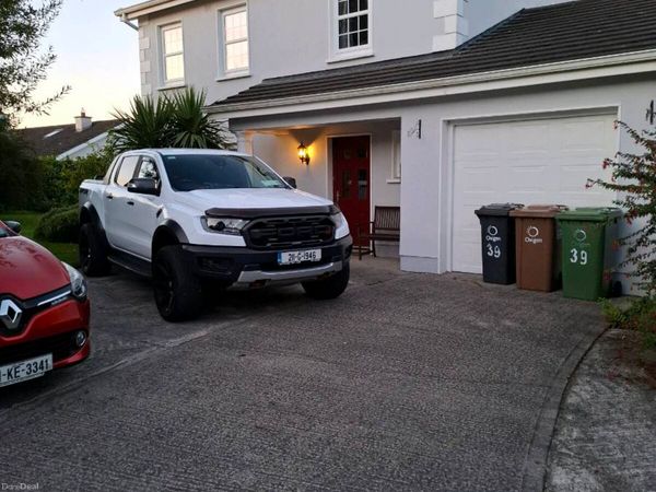Ford Ranger Crew Cab, Diesel, 2021, White