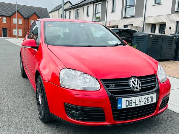 Volkswagen Golf Hatchback, Petrol, 2008, Red