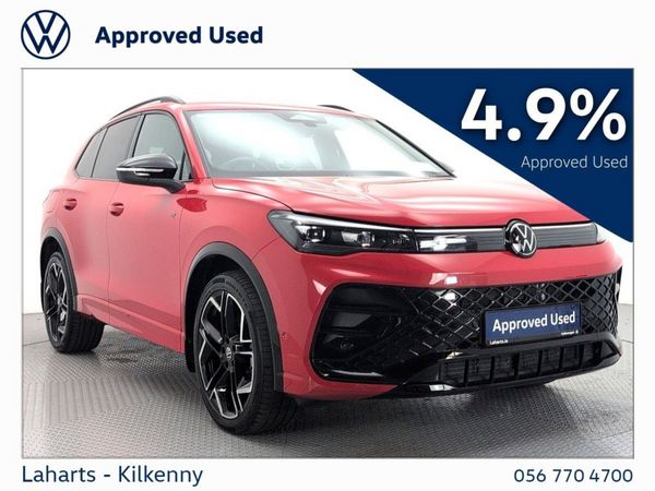 Volkswagen Tiguan SUV, Diesel, 2024, Red
