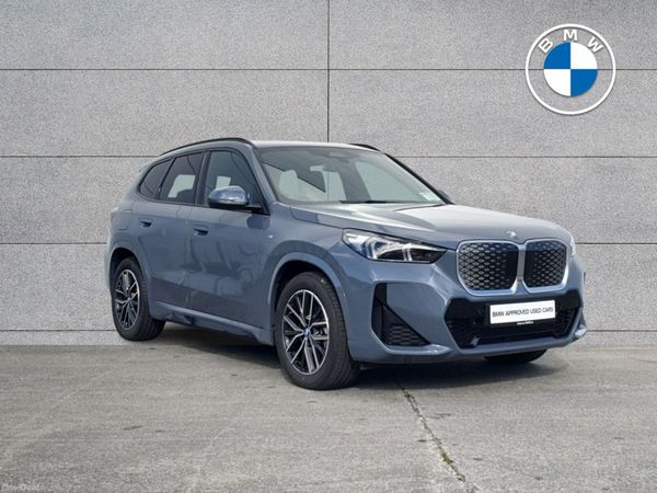 BMW iX1 Estate, Electric, 2025, Grey