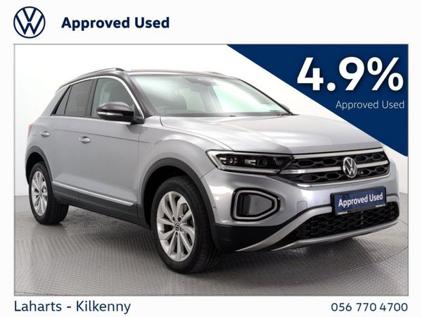 Volkswagen T-Roc SUV, Diesel, 2023, Grey