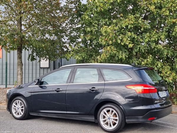Ford Focus Hatchback, Diesel, 2015, Black