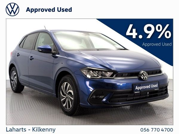 Volkswagen Polo Hatchback, Petrol, 2026, Blue
