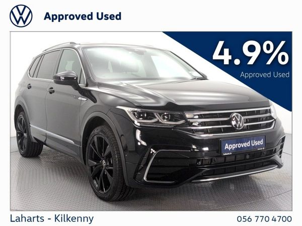 Volkswagen Tiguan Allspace SUV, Diesel, 2025, Black