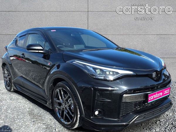 Toyota C-HR Hatchback, Petrol Hybrid, 2023, Black