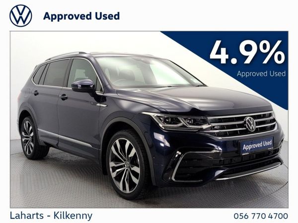 Volkswagen Tiguan Allspace SUV, Diesel, 2023, Blue