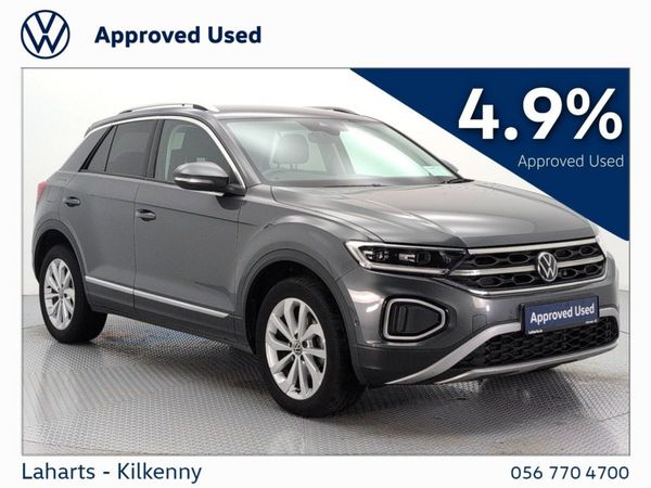 Volkswagen T-Roc SUV, Diesel, 2024, Grey