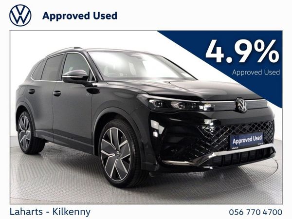 Volkswagen Tiguan SUV, Diesel, 2026, Black