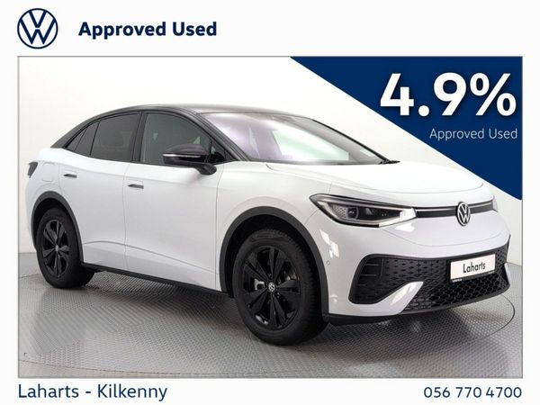 Volkswagen ID.5 SUV, Electric, 2026, White