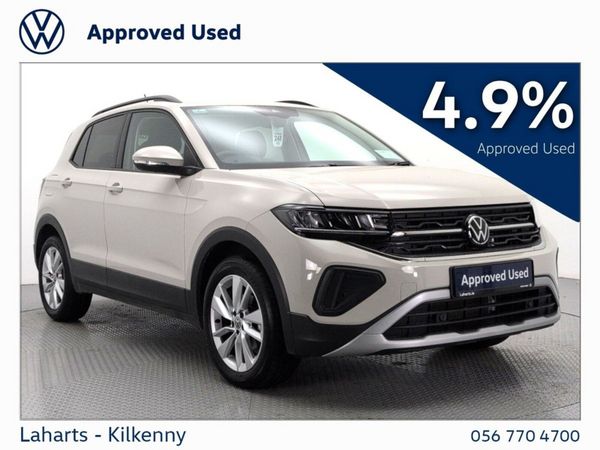 Volkswagen T-Cross SUV, Petrol, 2026, Grey